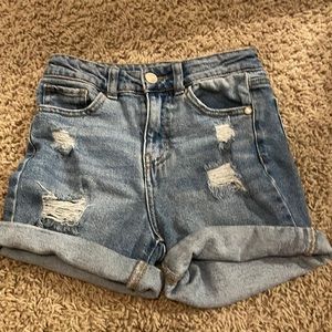 target jean shorts